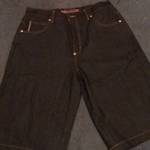 Phat Far Denim shorts